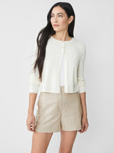 J.McLaughlin Aleesha Cardigan Egret White | Women Sweaters