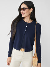 J.McLaughlin Aleesha Cardigan Navy | Women Sweaters