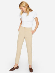 J.McLaughlin Allie Cap Sleeve Tee White | Women Shirts & Tops