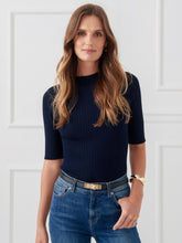 J.McLaughlin Angelica Sweater Dark Navy | Women Sweaters