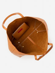 J.McLaughlin Annie Leather Tote Bag Vachetta | Women Totes