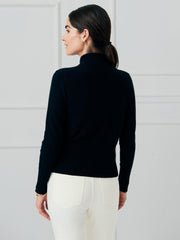 J.McLaughlin Anya Cashmere Cardigan Black | Women Sweaters