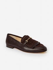 J.McLaughlin Arlie Leather Loafers Brown | Women Shoes & Accessories