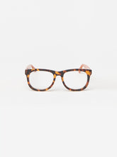 J.McLaughlin Barlett Readers In Tortoise Brown Leopard | Women Eyewear