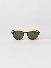 J.McLaughlin Bartleby Polarized Sunglasses Tortoise/dark Green | Women Eyewear