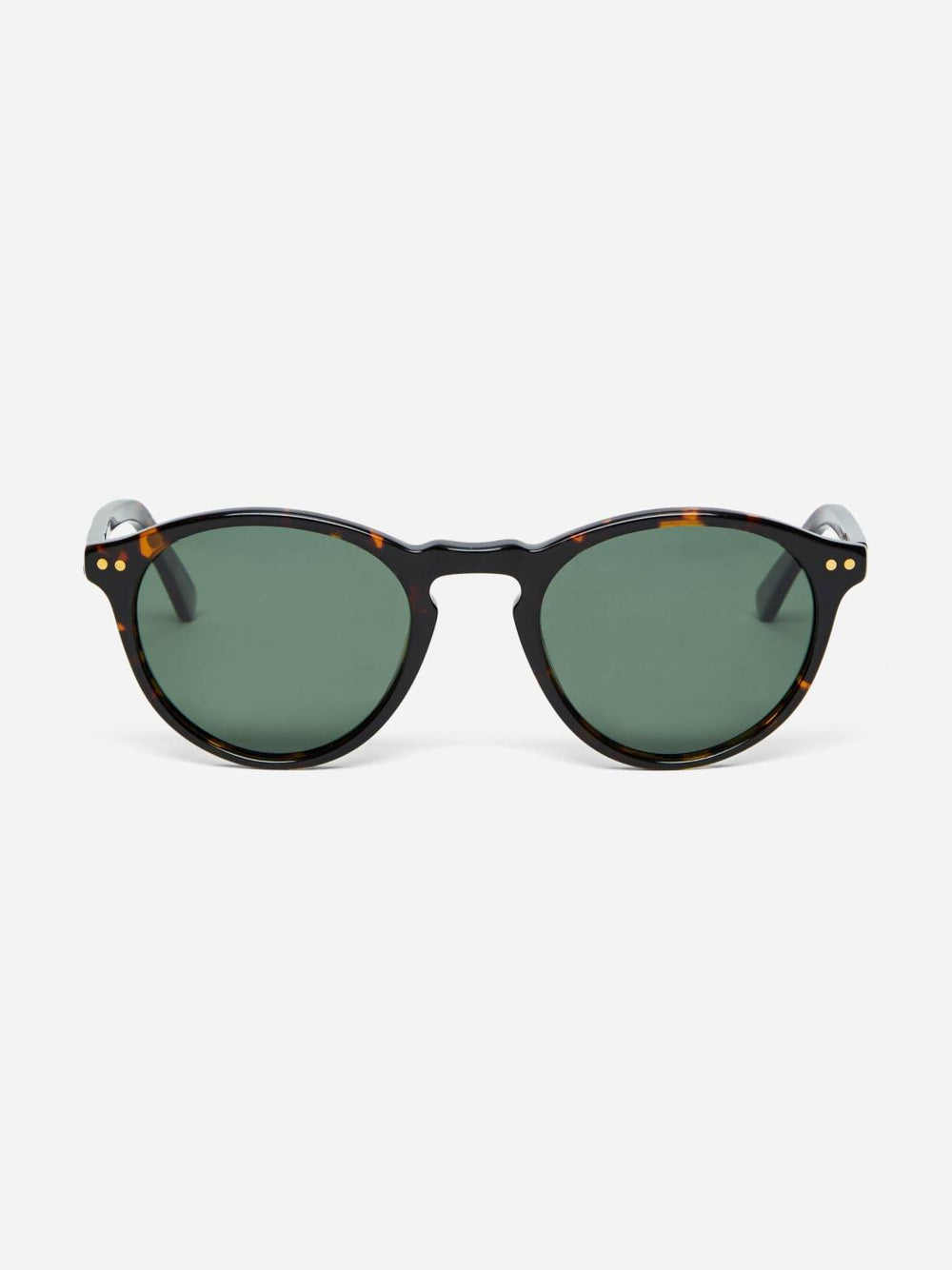 J.McLaughlin Bartleby Sunglasses Dark Tortoise/green | Women Eyewear