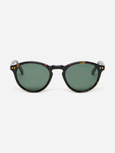 J.McLaughlin Bartleby Sunglasses Dark Tortoise/green | Women Eyewear