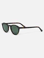 J.McLaughlin Bartleby Sunglasses Dark Tortoise/green | Women Eyewear