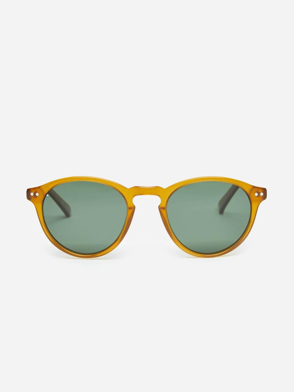 J.McLaughlin Bartleby Sunglasses Dark Yellow/green | Women Shoes & Accessories