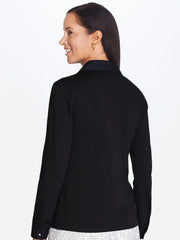J.McLaughlin Betty Shirt Black | Women Catalina Cloth™ Dresses