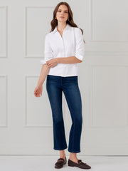 J.McLaughlin Betty Shirt White | Women Catalina Cloth™ Dresses