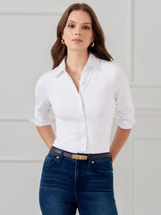 J.McLaughlin Betty Shirt White | Women Catalina Cloth™ Dresses