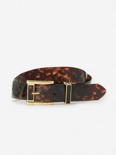 J.McLaughlin Blanca Belt In Tortoise Brown | Women Belts