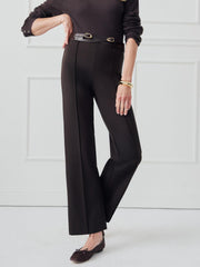 J.McLaughlin Calder Pants Dark Brown | Women Pants