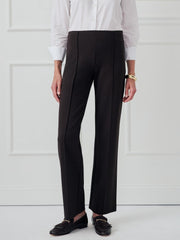 J.McLaughlin Calder Pants Dark Brown | Women Pants