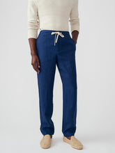 J.McLaughlin Callistair Linen Pants Navy | Men Pants