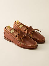 J.McLaughlin Camden Leather Mocassins Medium Brown | Men Shoes