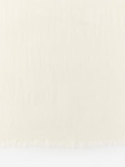 J.McLaughlin Carey Cashmere Scarf Ivory | Women Scarves