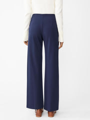 J.McLaughlin Carter Pants Winter Navy | Women Pants