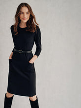 J.McLaughlin Catalyst Dress Black | Women Dresses