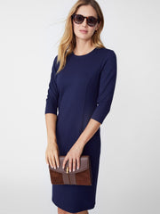 J.McLaughlin Catalyst Dress Winter Navy | Women Dresses