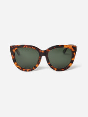 J.McLaughlin Chiara Polarized Sunglasses In Tortoise Tortoise | Women Eyewear