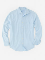 J.McLaughlin Club Classic Fit Shirt Chambray | Men Shirts