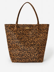 J.McLaughlin Dana Pony Hair Tote In Leopard Brown/multi | Women Shoes & Accessories