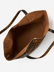 J.McLaughlin Dana Pony Hair Tote In Leopard Brown/multi | Women Shoes & Accessories