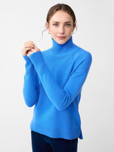 J.McLaughlin Dina Cashmere Turtleneck Jmc Blue | Women Sweaters