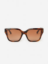 J.McLaughlin Diya Sunglasses In Tortoise Brown | Women Eyewear