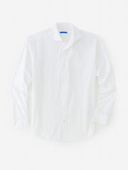 J.McLaughlin Drummond Classic Fit Shirt White | Men Shirts