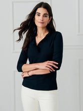 J.McLaughlin Durham Ruffle Top Black | Women Catalina Cloth™ Dresses