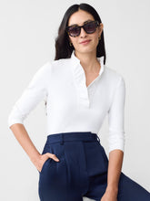 J.McLaughlin Durham Ruffle Top White | Women Catalina Cloth™ Dresses