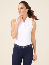 J.McLaughlin Durham Sleeveless Ruffle Top White | Women Catalina Cloth™ Dresses