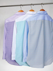 J.McLaughlin Finn Shirt In Solid Turnberry White | Women Shirts & Tops