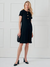 J.McLaughlin Florence Dress Black | Women Black Dresses