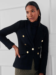 J.McLaughlin Genevieve Blazer Black | Women Jackets