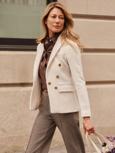 J.McLaughlin Genevieve Blazer Cream | Women Jackets