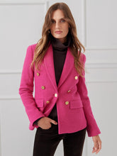 J.McLaughlin Genevieve Blazer Fuchsia | Women Jackets