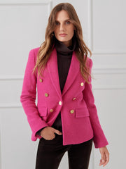 J.McLaughlin Genevieve Blazer Fuchsia | Women Jackets