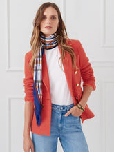 J.McLaughlin Genevieve Blazer Orange | Women Jackets