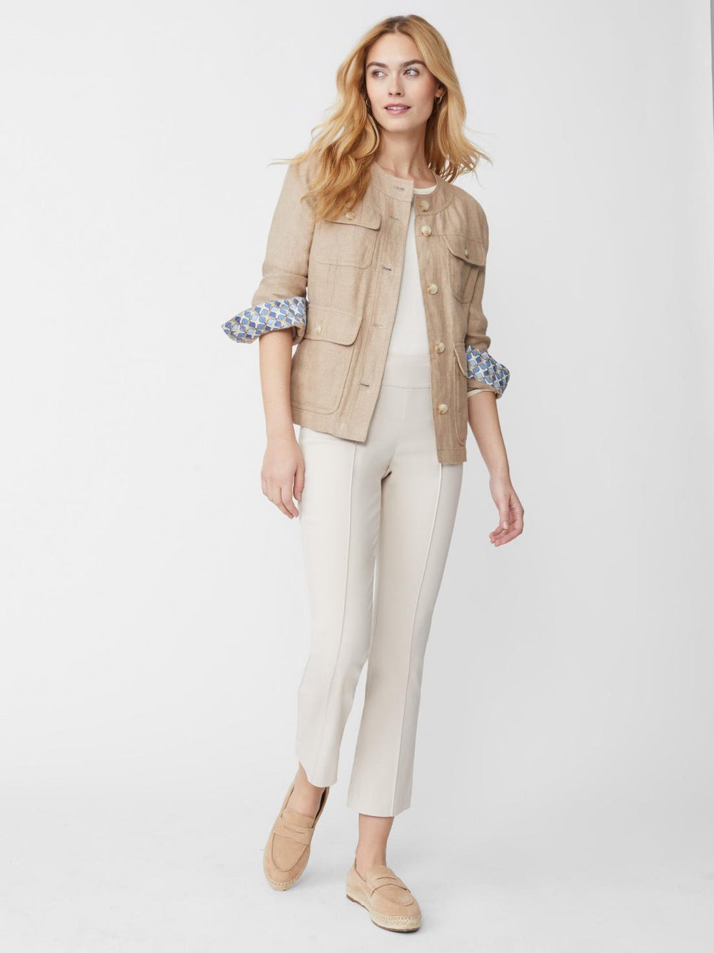 J.McLaughlin Ivy Pants Stone | Women Pants