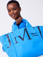 J.McLaughlin J.McLaughlin Logo Tote Bag Jmc Blue | Women Totes