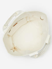 J.McLaughlin J.McLaughlin Logo Tote Bag Off White | Women Totes