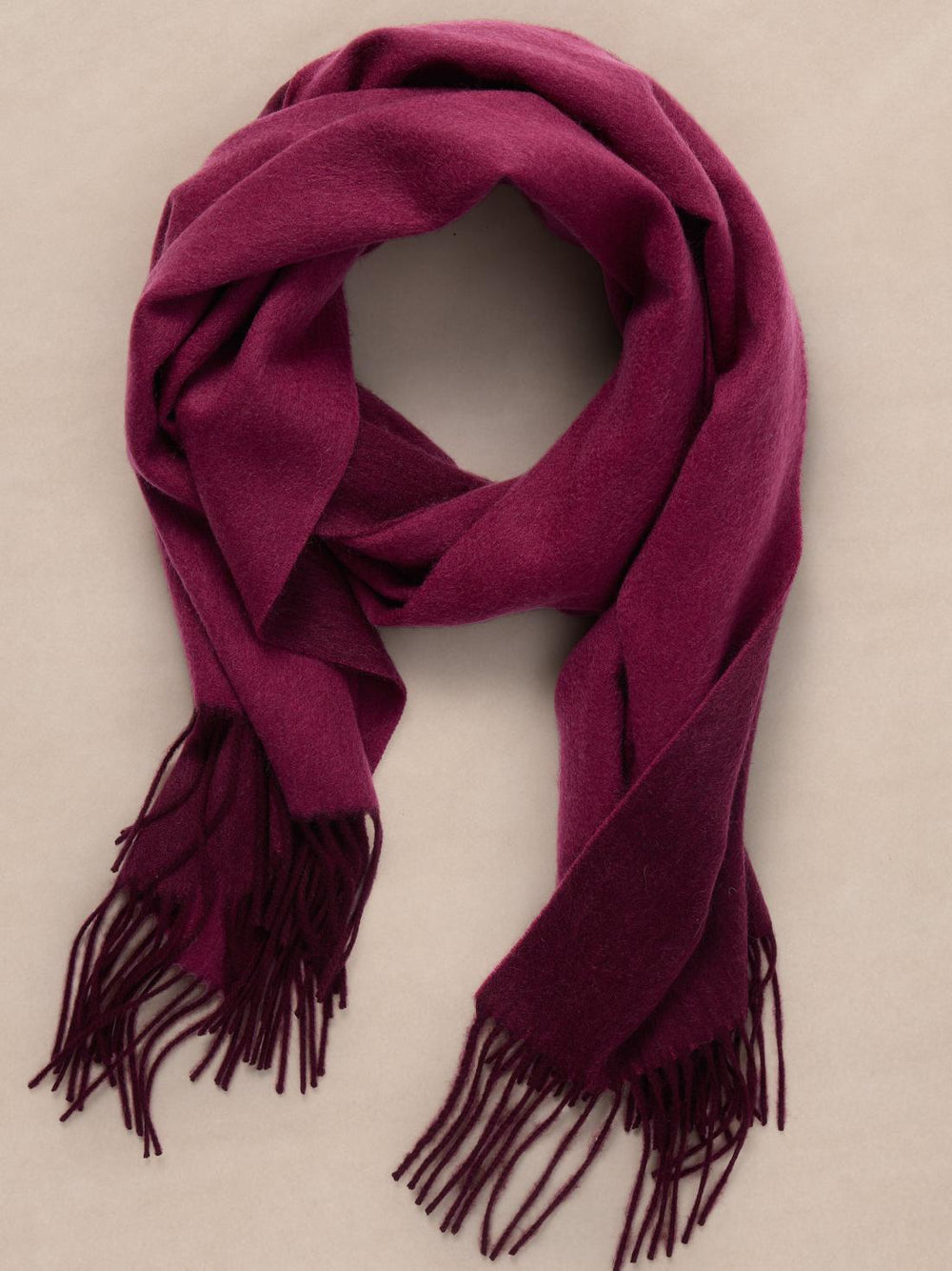 J.McLaughlin Jaipur Cashmere Scarf Merlot/light Merlot | Women Shoes & Accessories