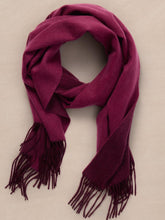 J.McLaughlin Jaipur Cashmere Scarf Merlot/light Merlot | Women Shoes & Accessories