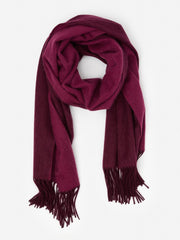J.McLaughlin Jaipur Cashmere Scarf Merlot/light Merlot | Women Shoes & Accessories