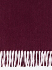 J.McLaughlin Jaipur Cashmere Scarf Merlot/light Merlot | Women Shoes & Accessories
