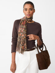 J.McLaughlin Jamey Sweater Heather Brown | Women Sweaters